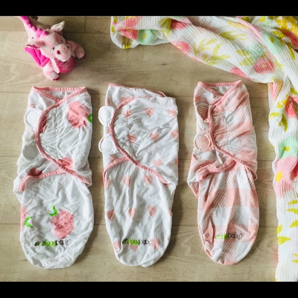 Other - 3 NWOT Swaddlers - Floral 0-3 months / newborn